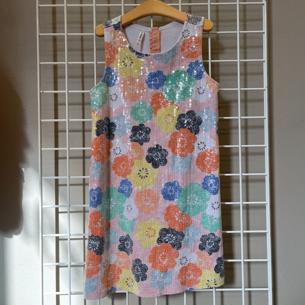 Fab Kids Sequin Tank Dress - 12/14