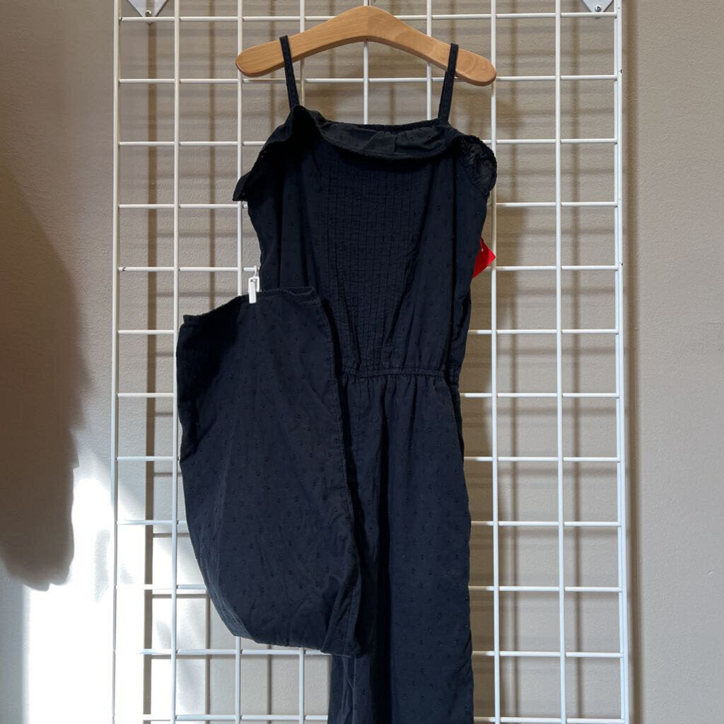 Abercrombie Kids Swiss Dot Tank Romper - 11/12