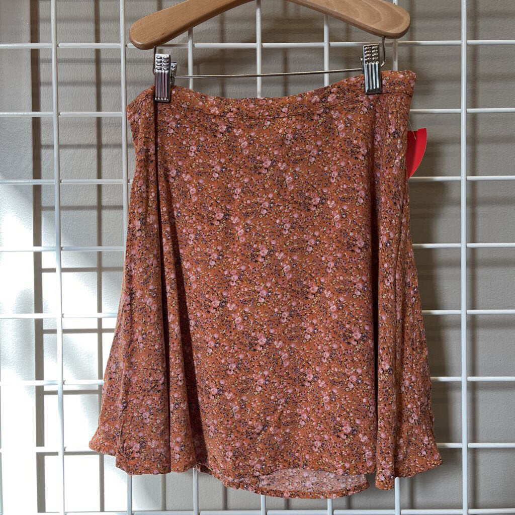 Art Class Floral Skirt - 14/16