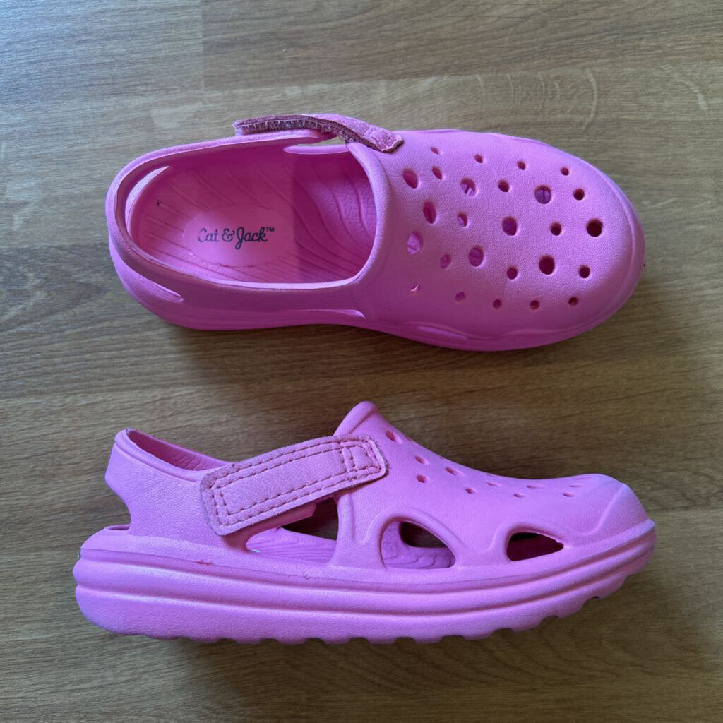 Cat & Jack Pink Sandals - 10