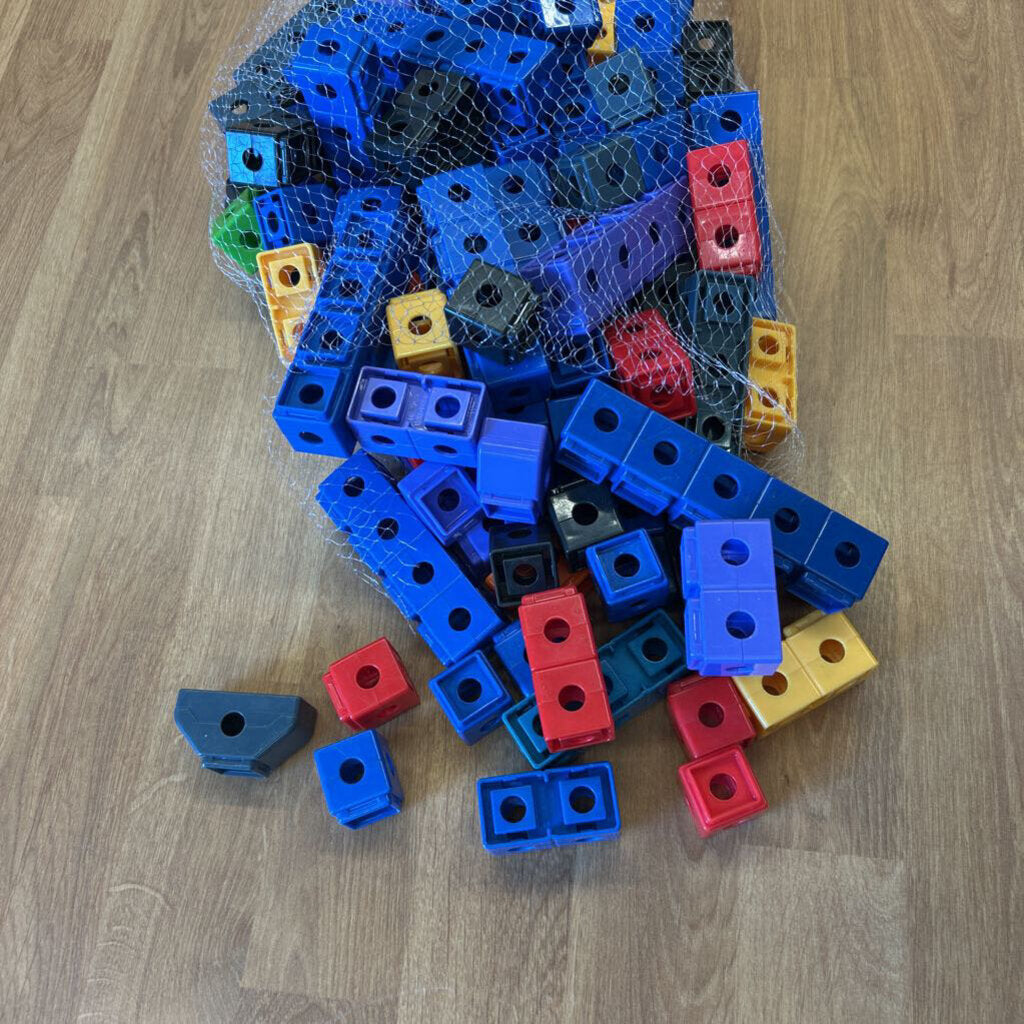 Bag of Connecting Building Blocks