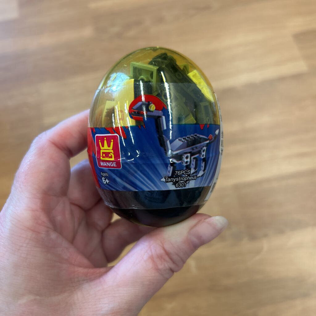 NEW Dino Building Egg