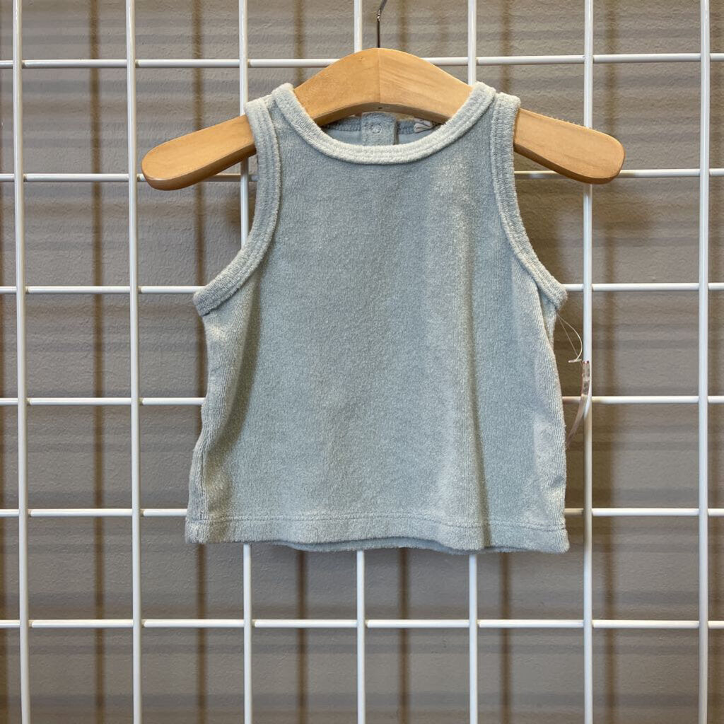 Quincy Mae Terrycloth Tank - 6/12m