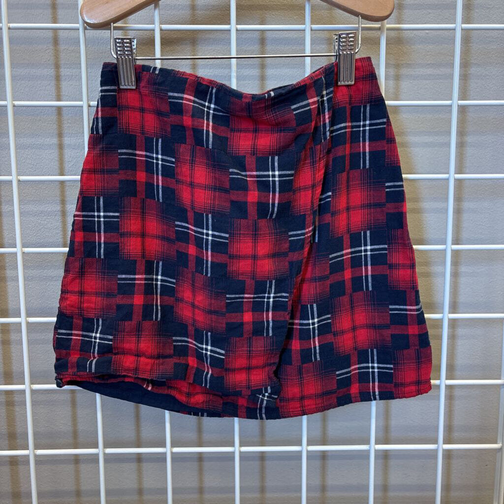 Osh Kosh Plaid Skirt - 10