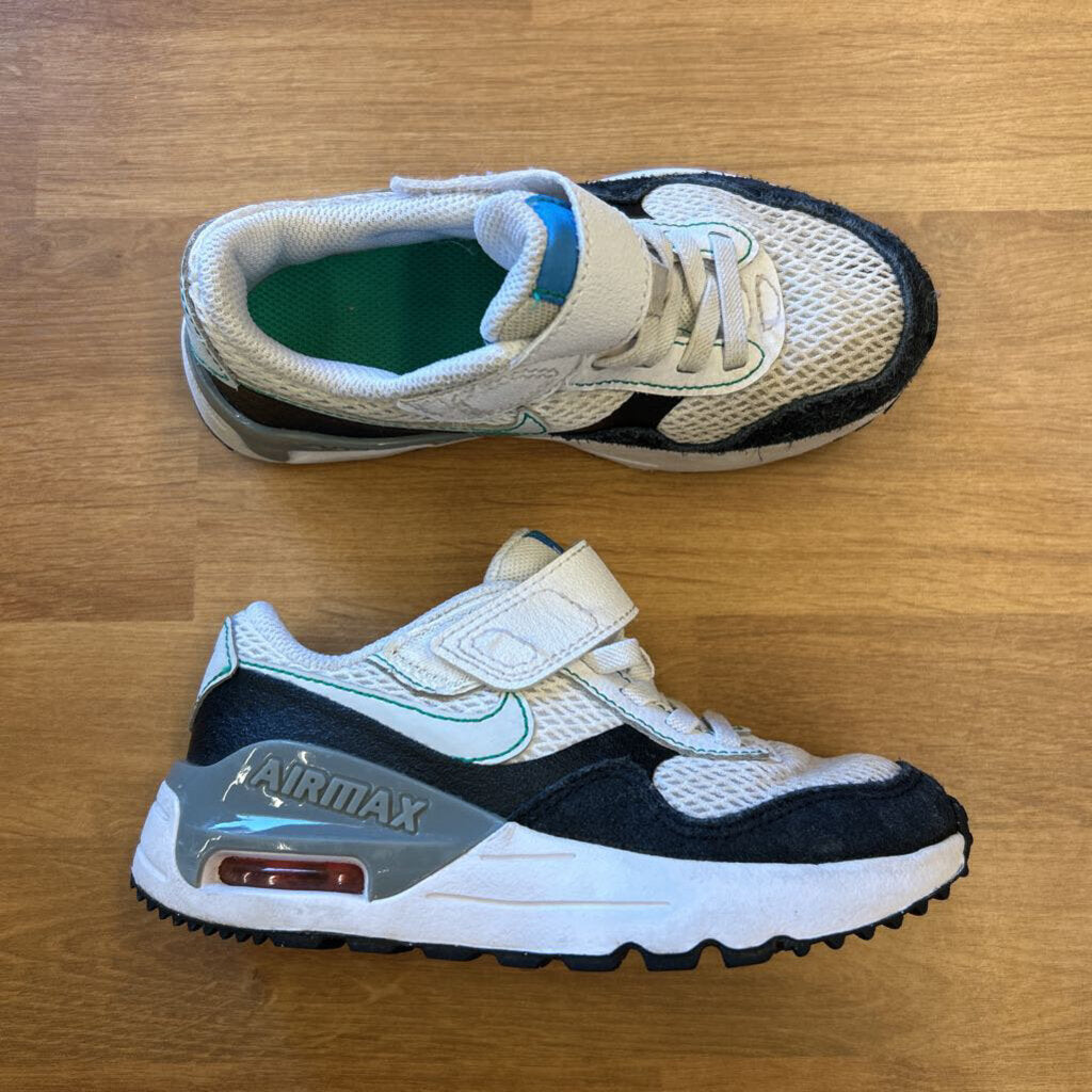 Nike White Air Max Sneakers (wear) - 11