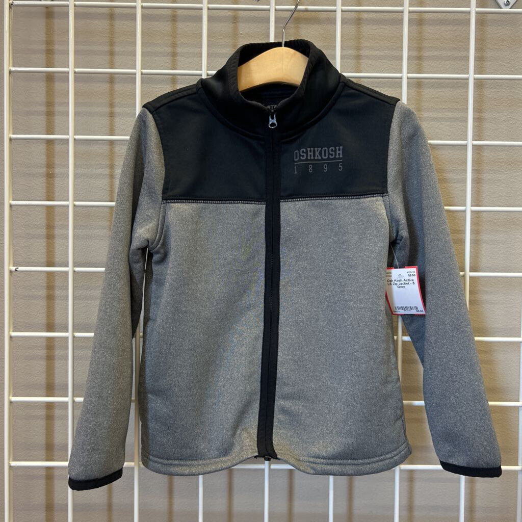 Osh Kosh Active LS Zip Jacket - 5