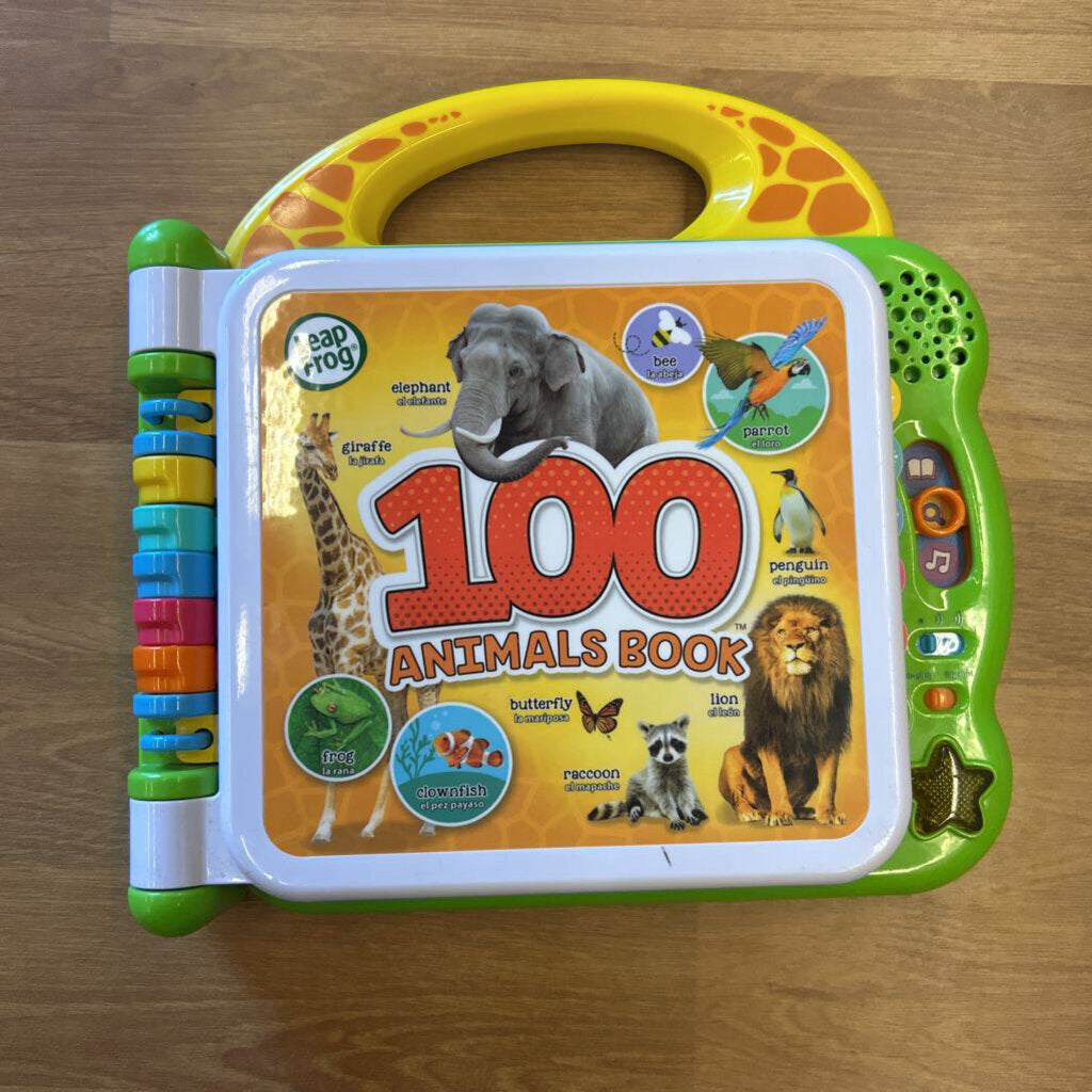 Leap Frog 100 Animals Book