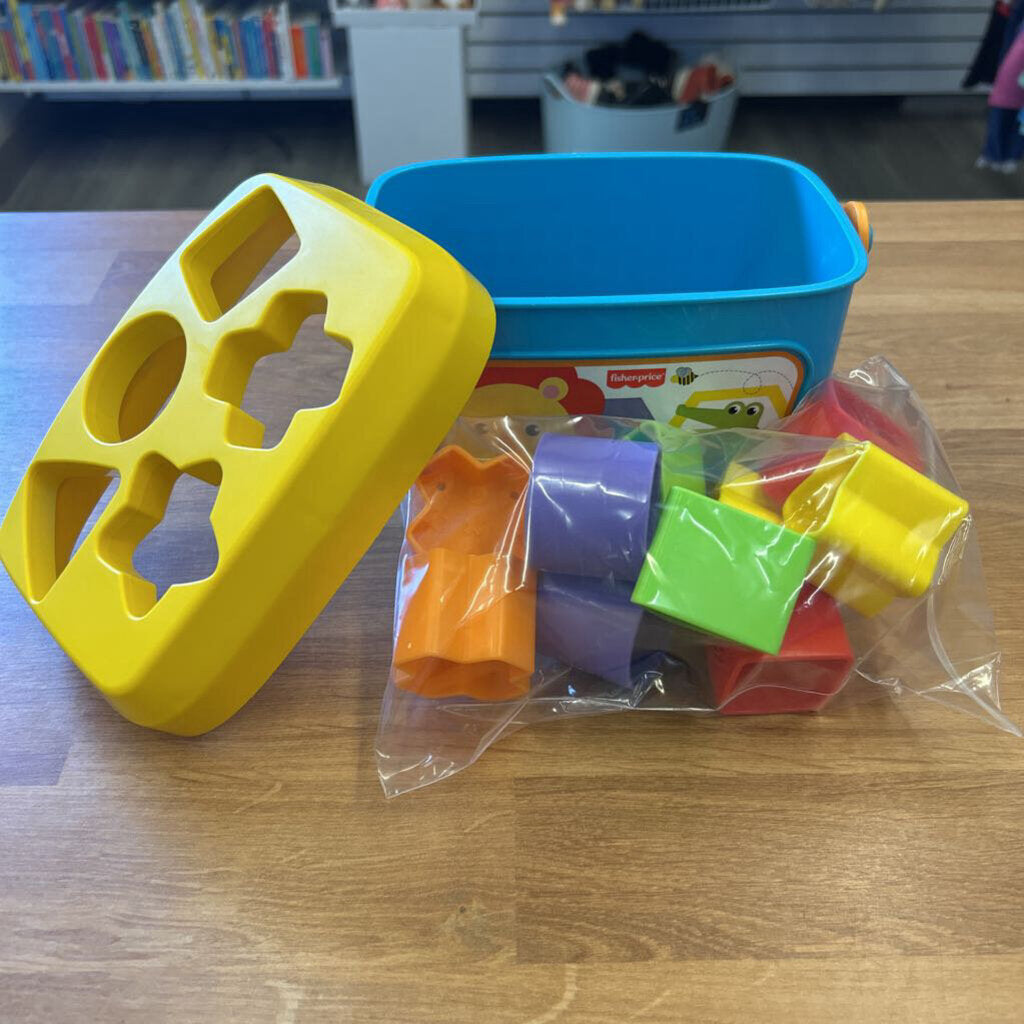 Fisher Price Shape Sorting Bin
