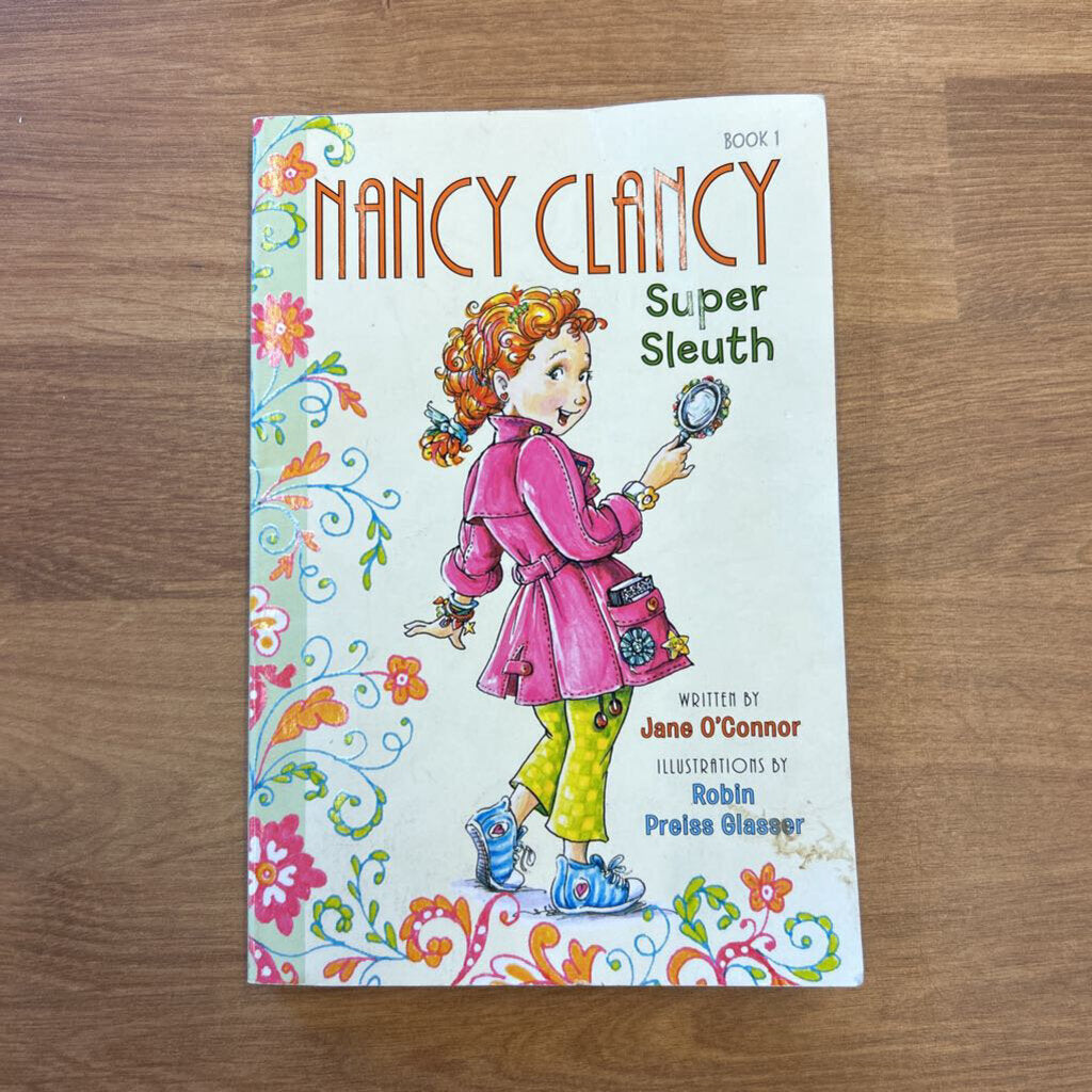 Nancy Clancy - Super Sleuth