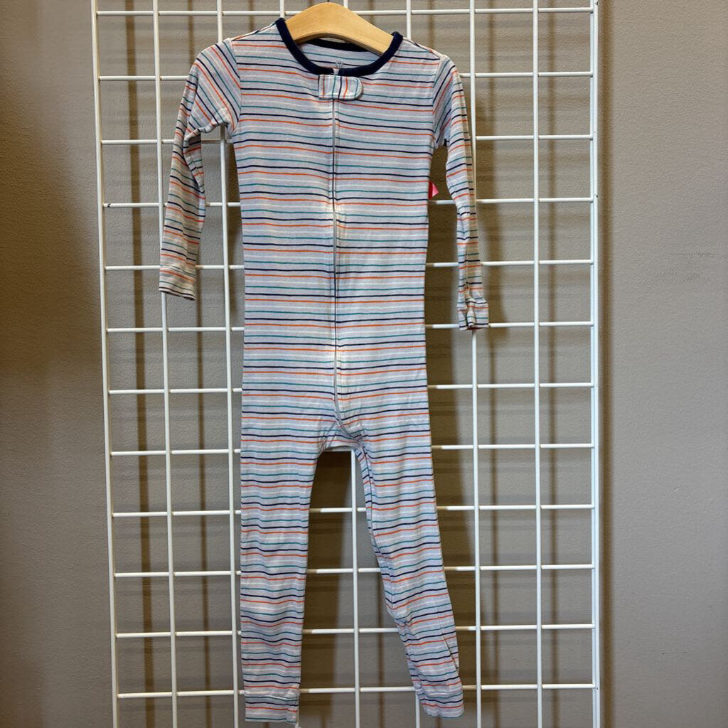 Baby Gap Stripe Zip Sleeper - 3