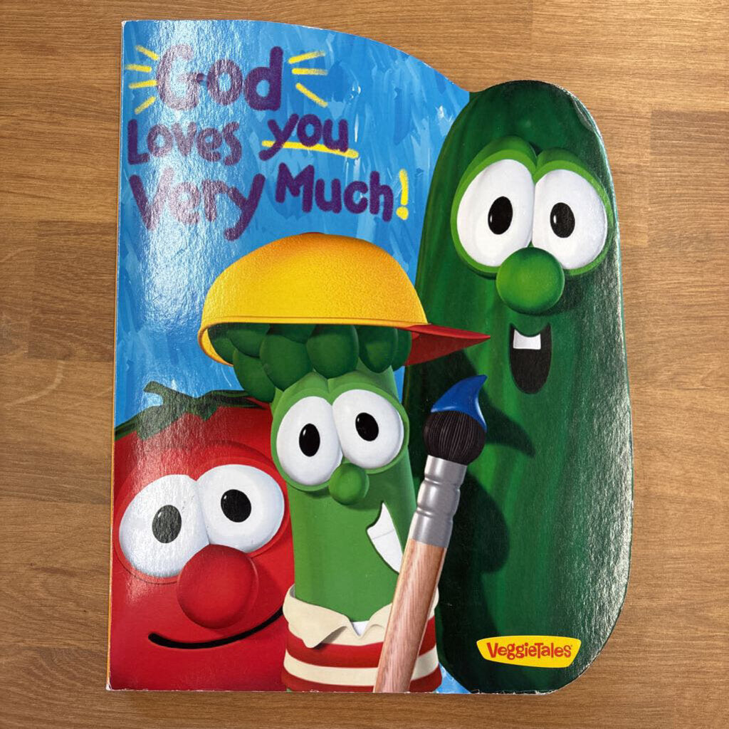 VeggieTales - God Loves You Very Much