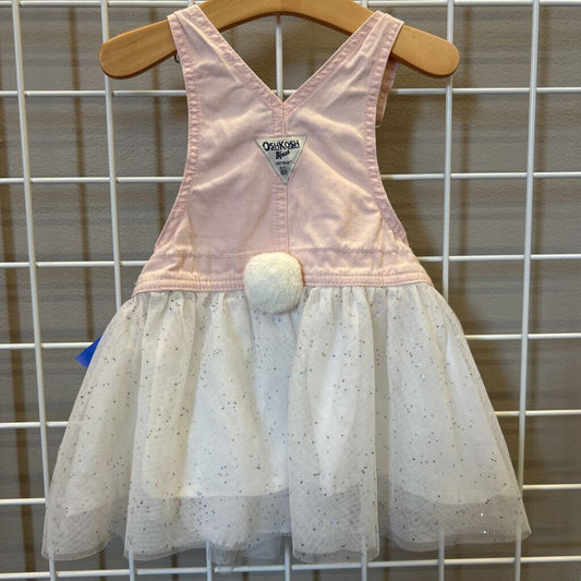 Osh Kosh Bunny Tulle Jumper - 3T