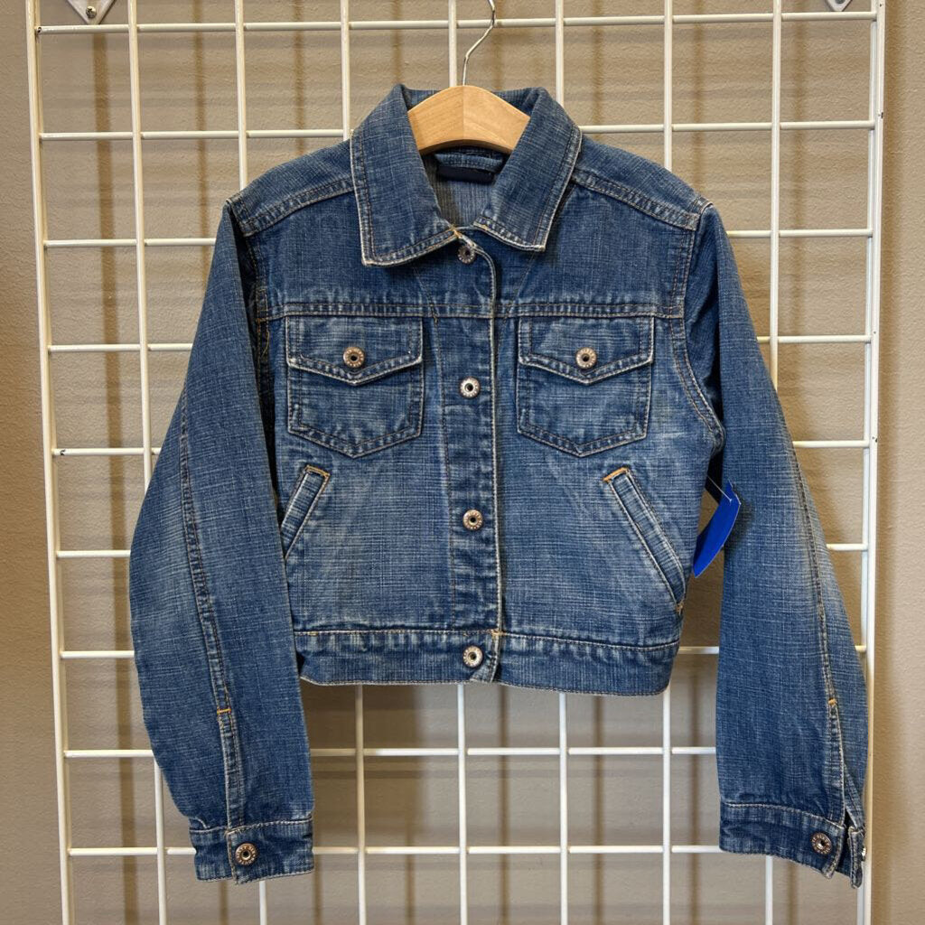 Route 66 Denim Jacket - 6/6x