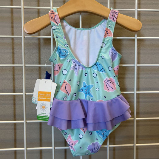 NWT Disney Baby Ariel One Pc Swim - 18m