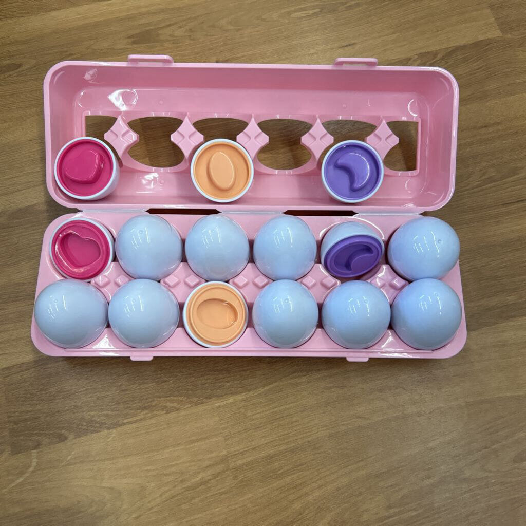Brooklyn Lollipops Matching Egg Shape Carton