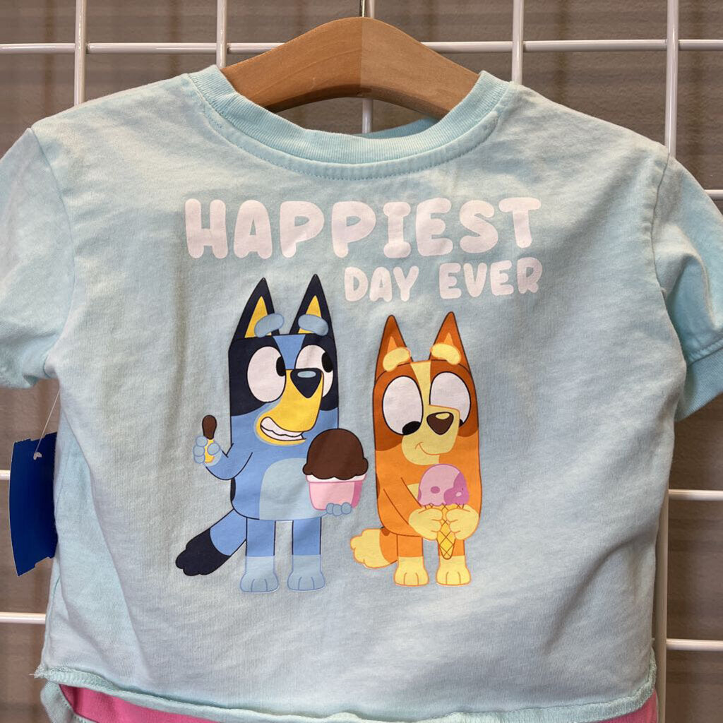 Bluey Ice Cream Two Pc Set - 18m