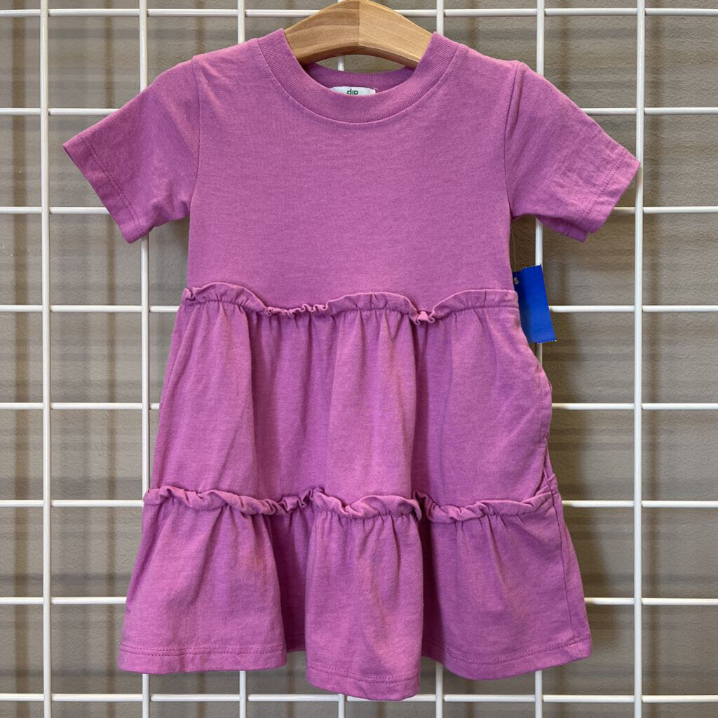 Dip Tiered SS Dress - 18/24m