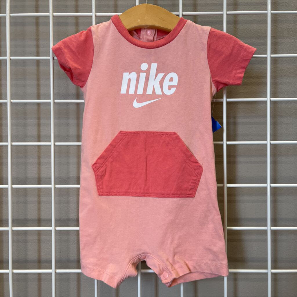 Nike Pocket Short Romper - 12m