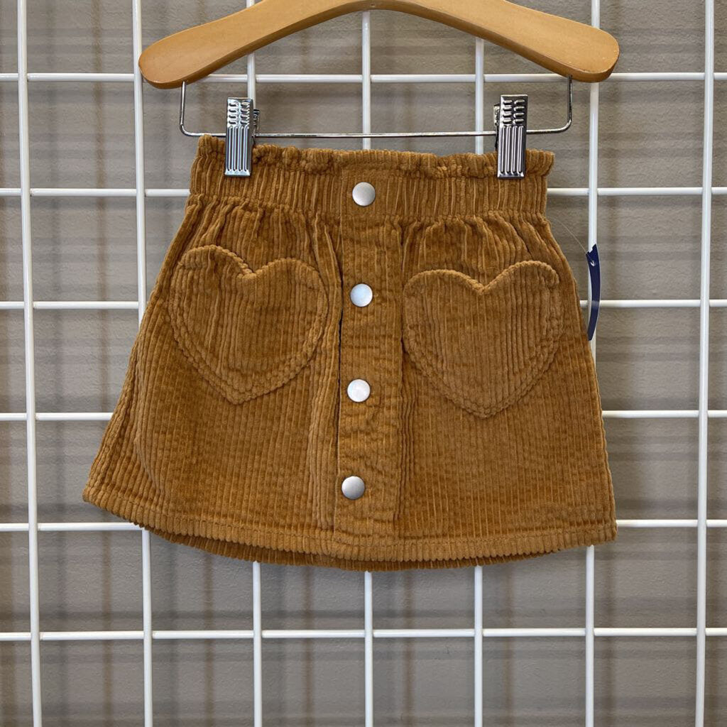 NWT Old Navy Corduroy Skirt - 2T