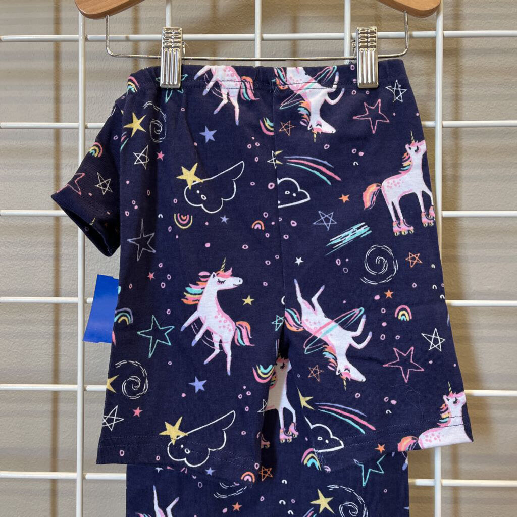 NWOT Fish Stix Unicorn Pjs - 4T