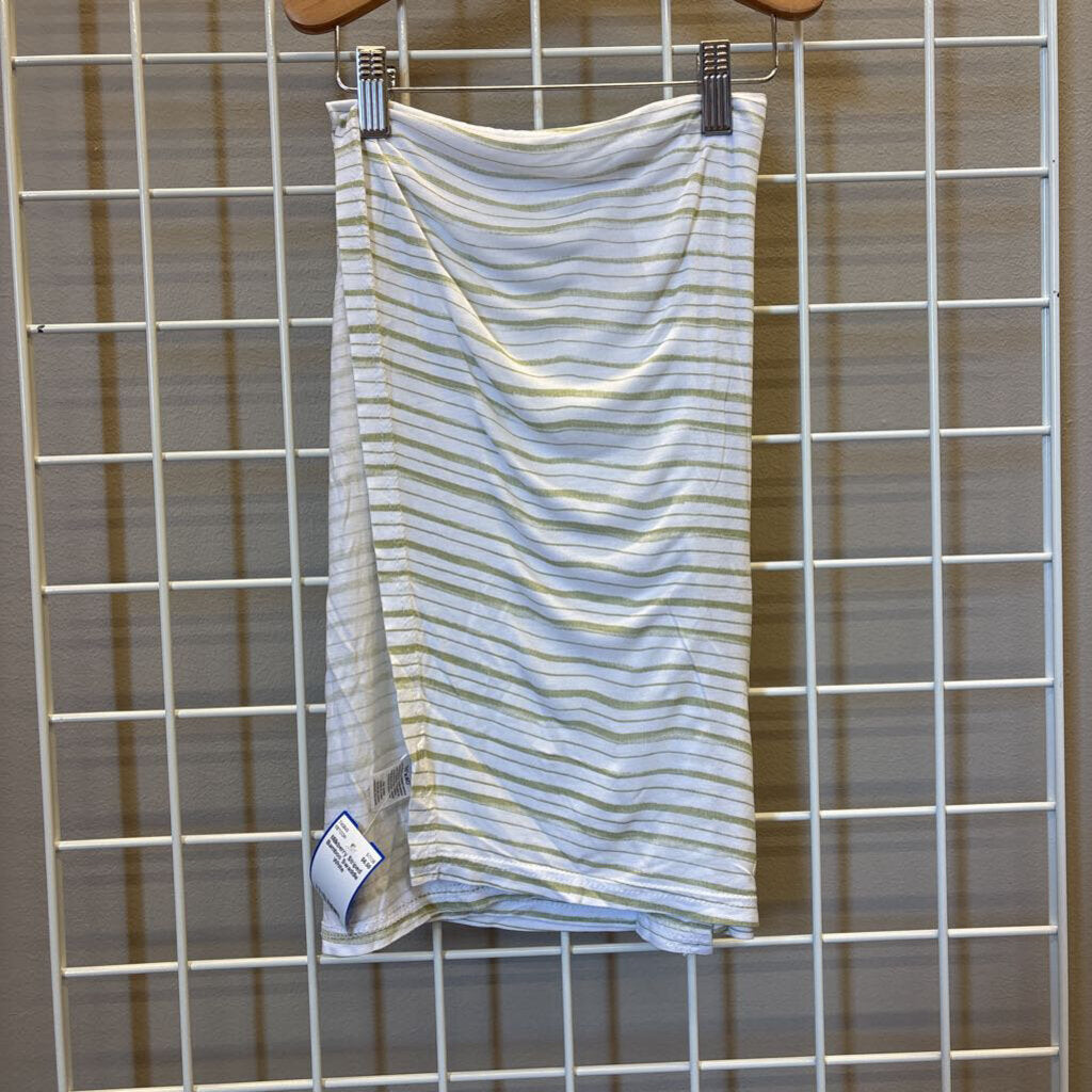 Milkberry Striped Bamboo Swaddle