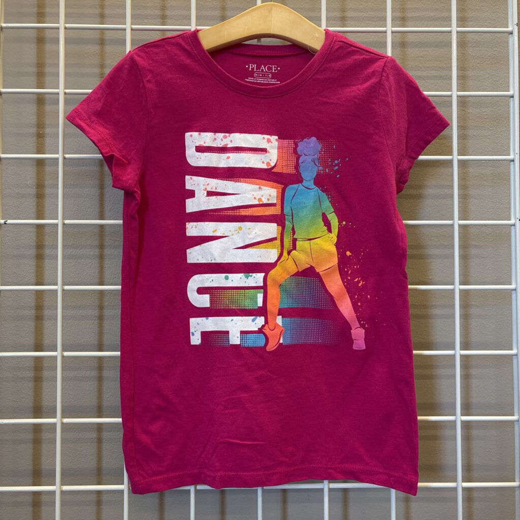 Children's Place Dance SS Tee - 7/8