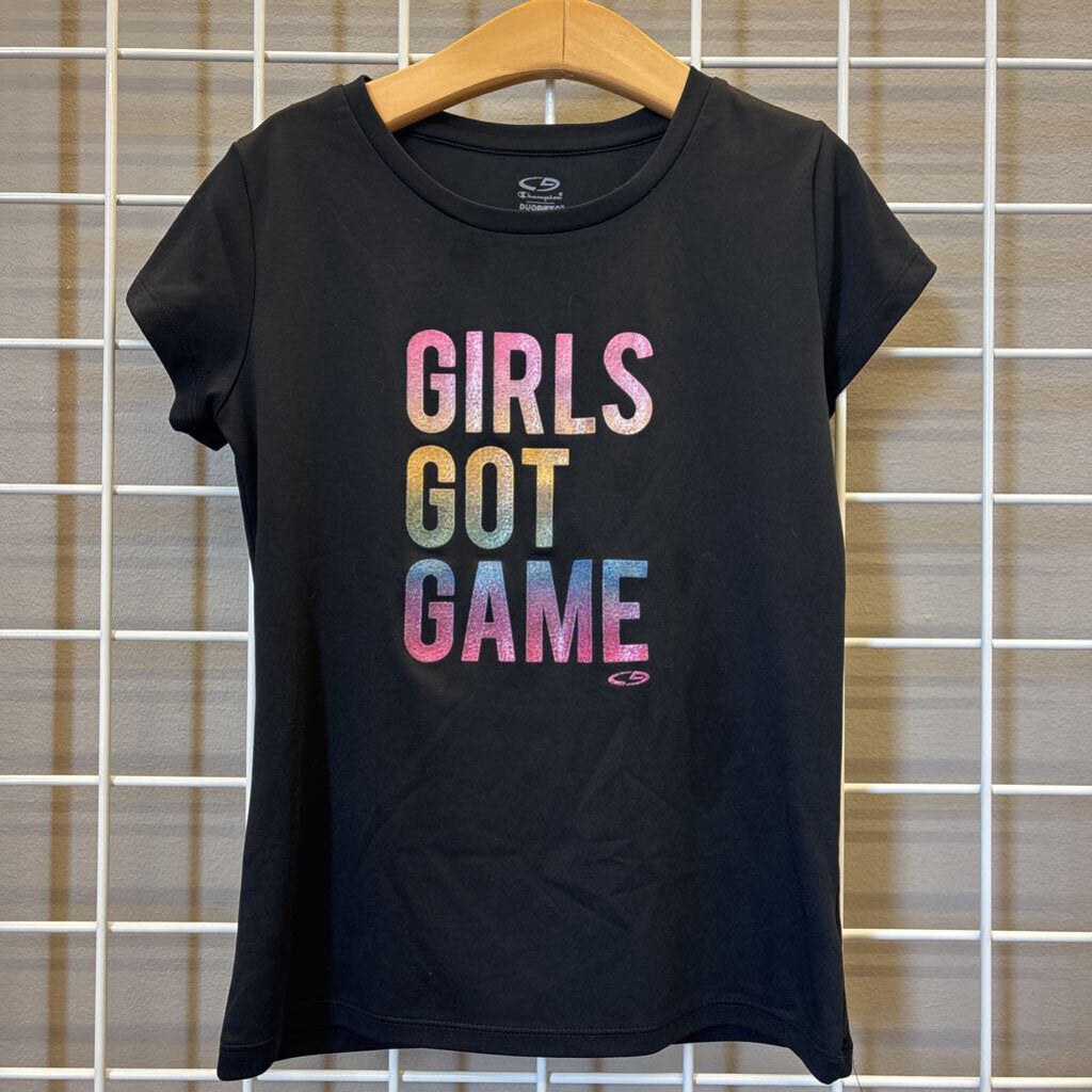 Champion Girls Got Game SS Active Top - 7/8