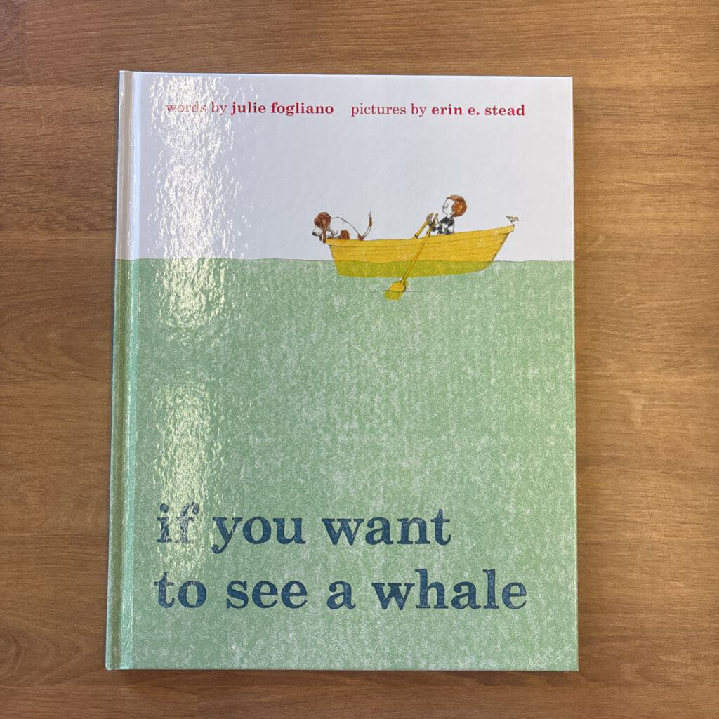 If You Want to See a Whale