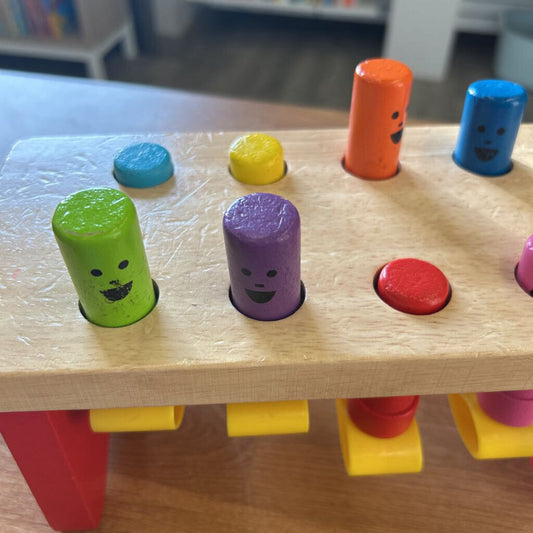 Melissa & Doug Pounding Bench (play condition)