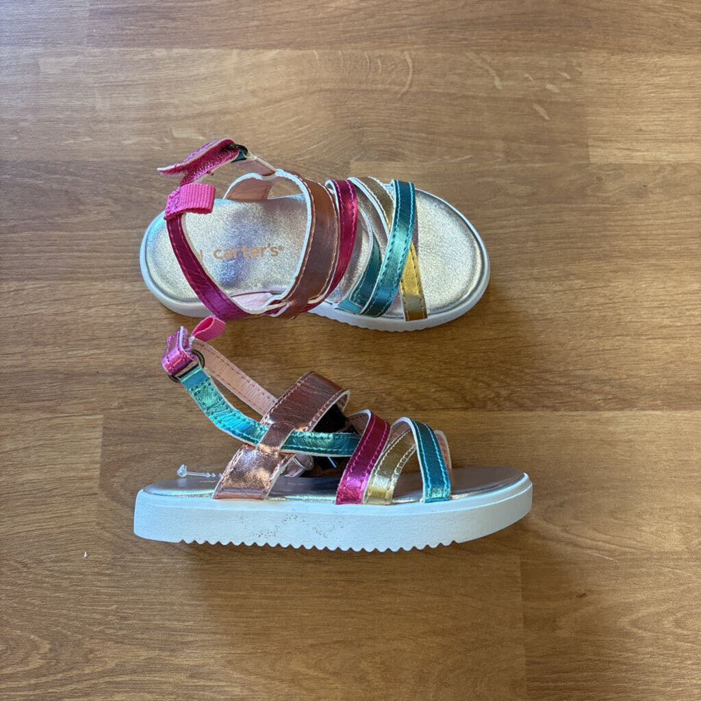 Carter's Metallic Sandals - 6