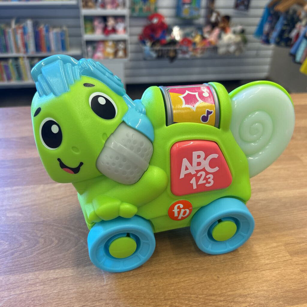 Fisher Price Link Squad Crawl 'n Colors Chameleon