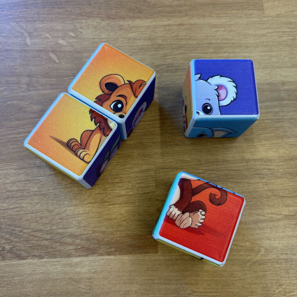 Magnet Animal Block Puzzle
