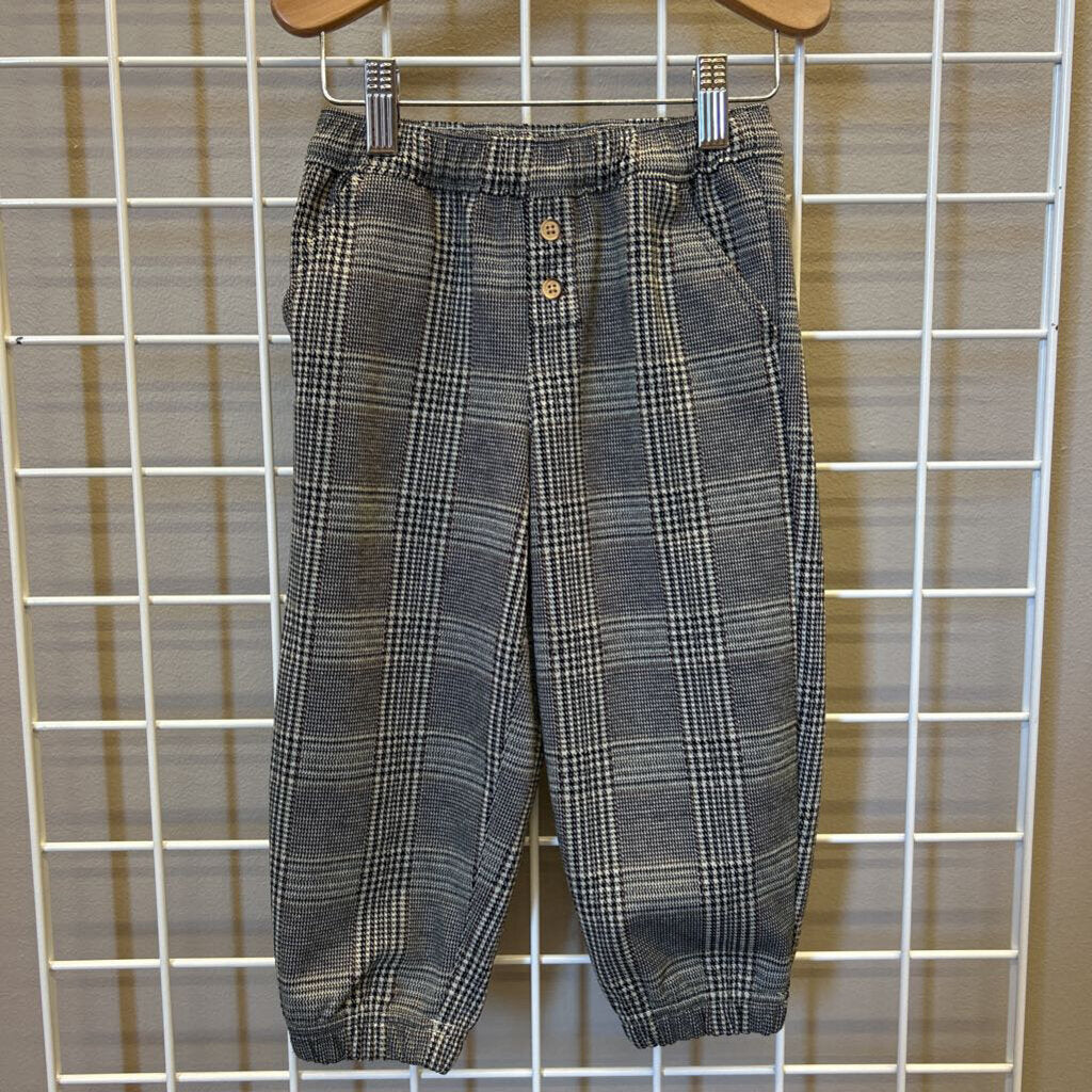 Cat & Jack Baggy Houndstooth Pants - 3T