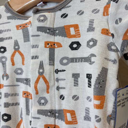 E=MC Tool Sleeper (wash wear) - 3/6m