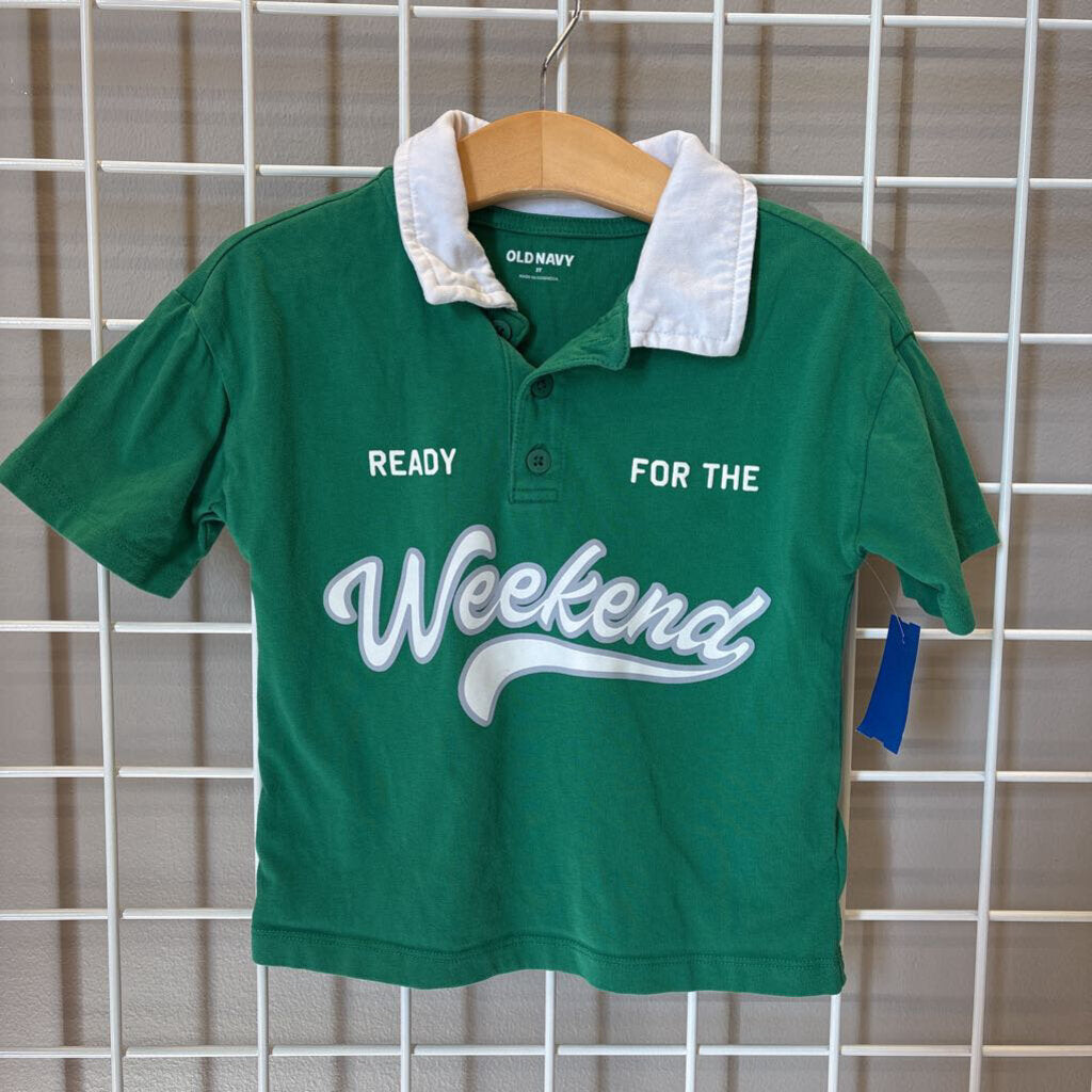 Old Navy Weekend SS Polo - 3T