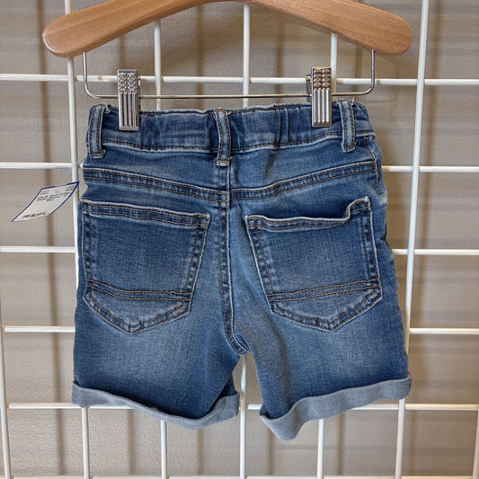 Cat & Jack Cuffed Denim Shorts - 3T