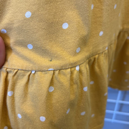 Old Navy Dot SS Dress - 10/12 (small mark back)