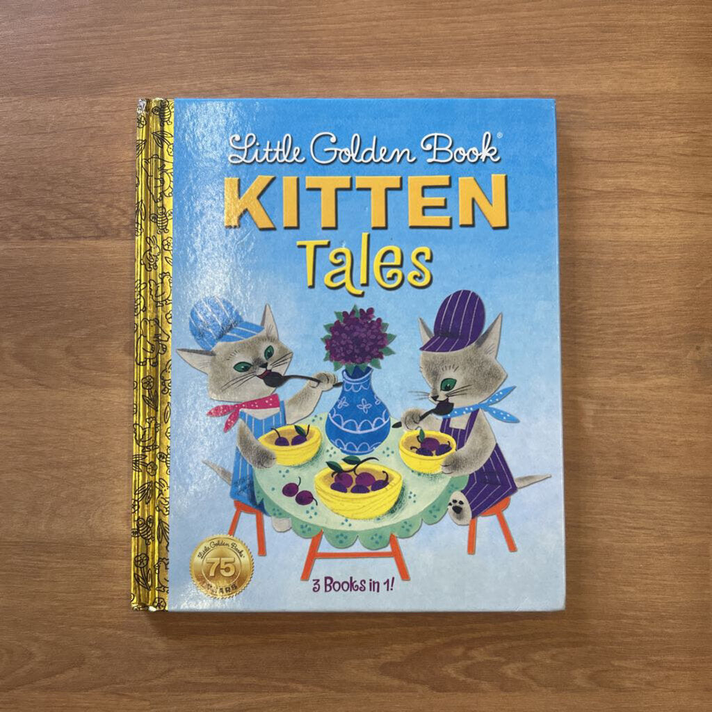 Little Golden Book - Kitten Tales