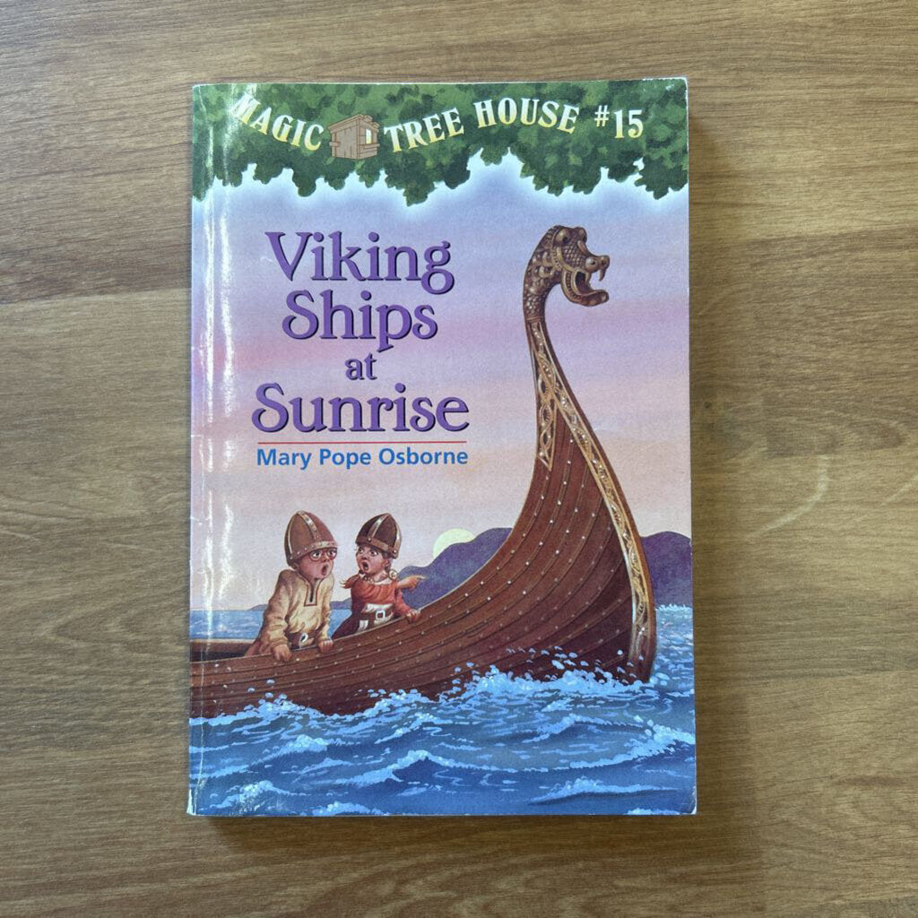 Magic Tree House - Viking Ships at Sunrise