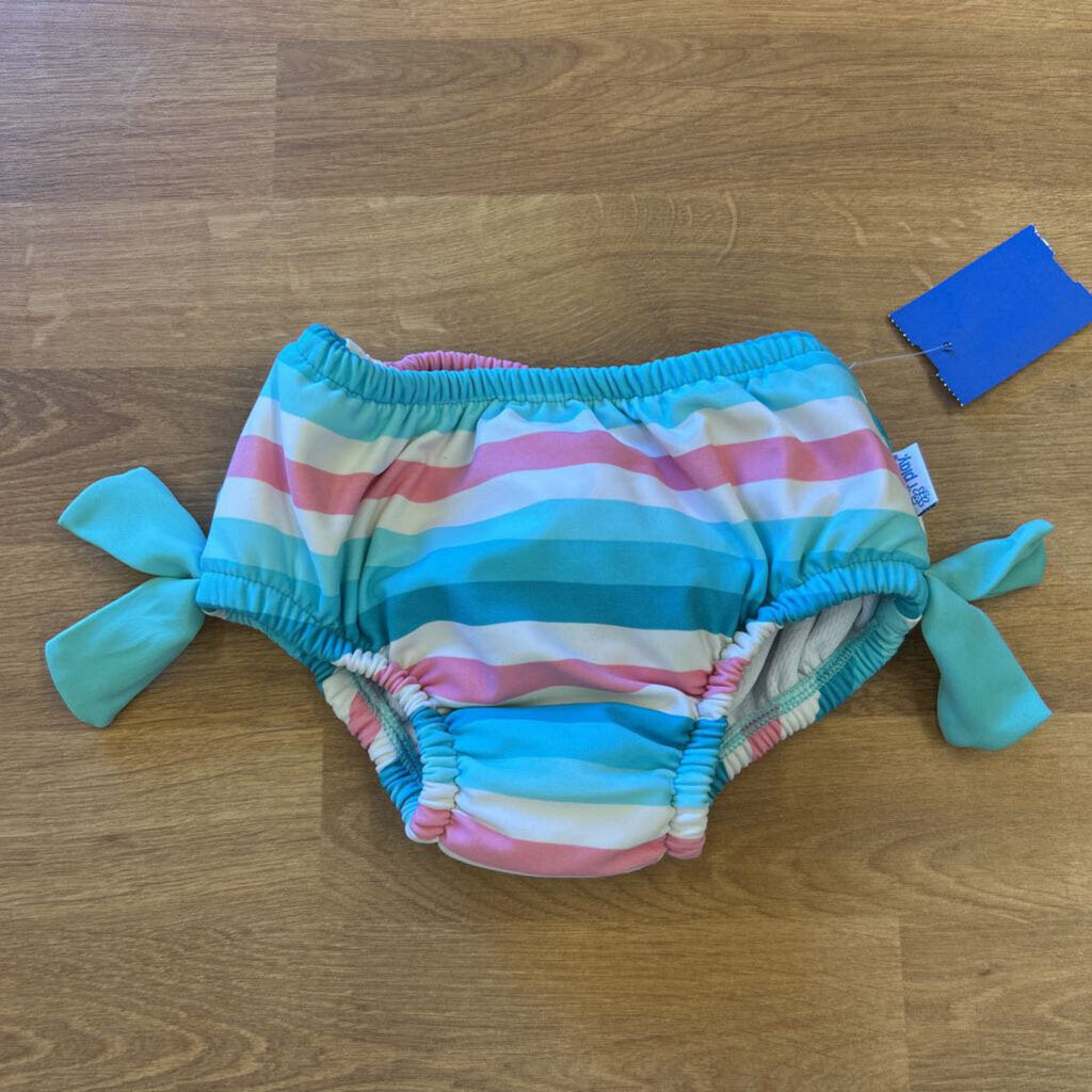 iPlay Striped Swim Diaper - 18m