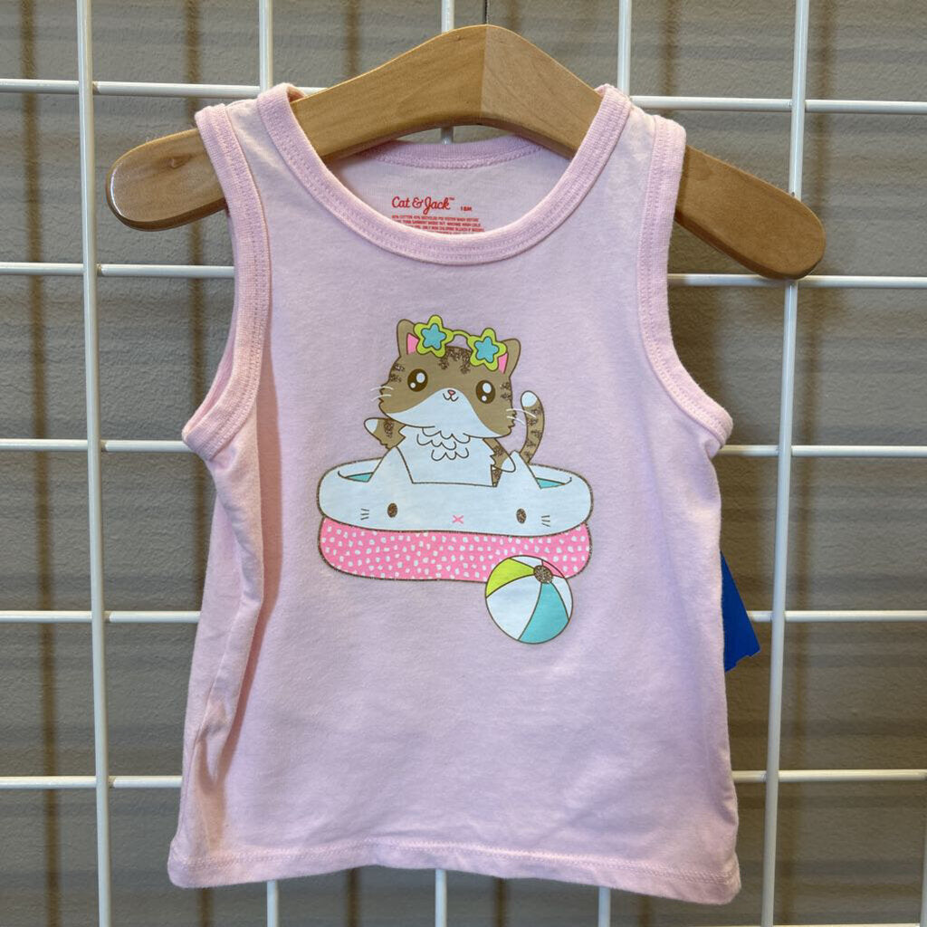 Cat & Jack Pool Kitty Tank - 18m