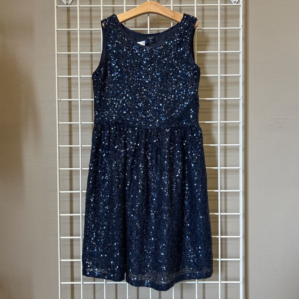 Gap Kids Sequin Tank Dress (a few snags) - 12