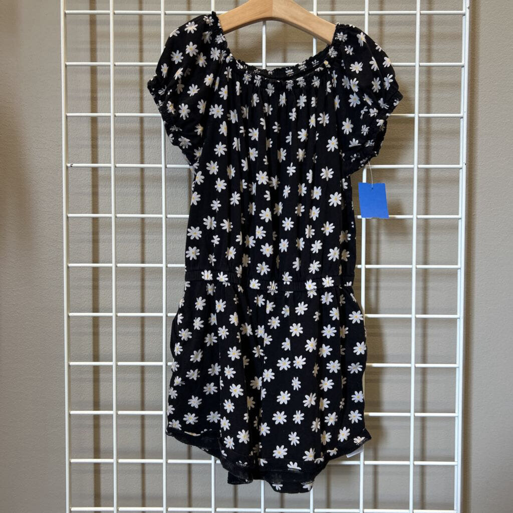 Old Navy Daisy Short Romper - 14/16