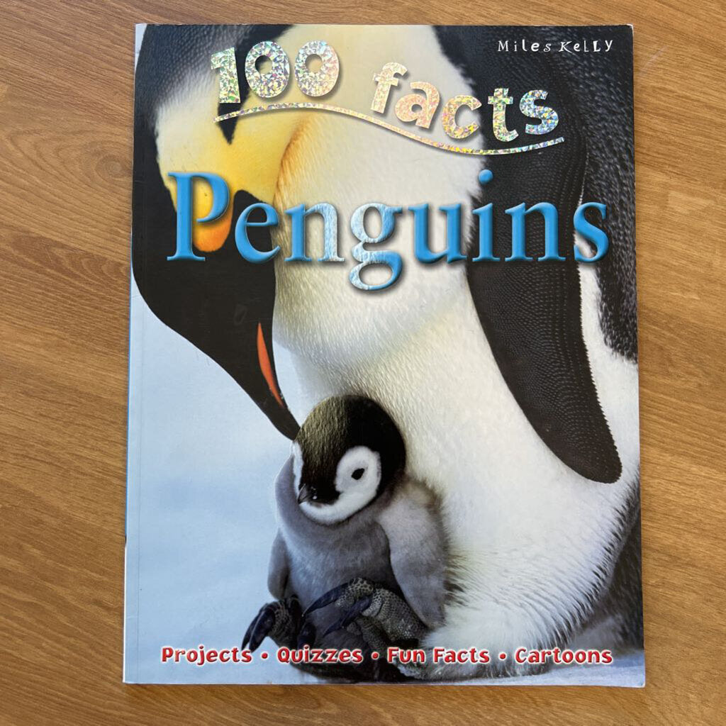 100 Animal Facts - Penguins