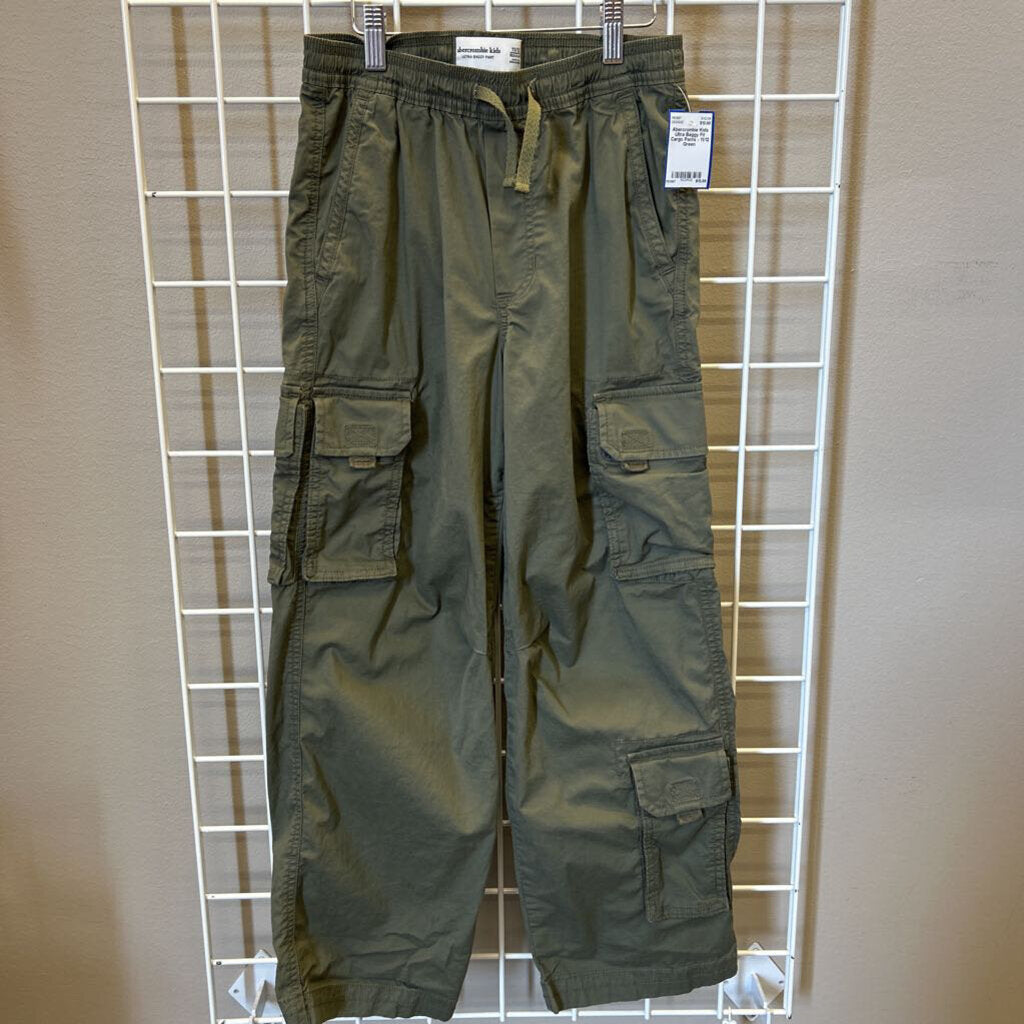 Abercrombie Kids Ultra Baggy Fit Cargo Pants - 11/12