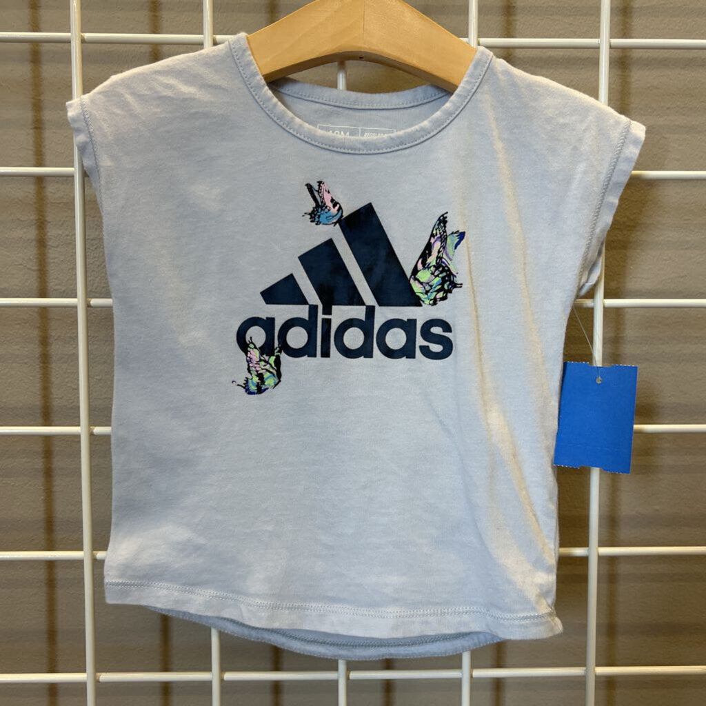 Adidas Butterfly SS Tee - 18m