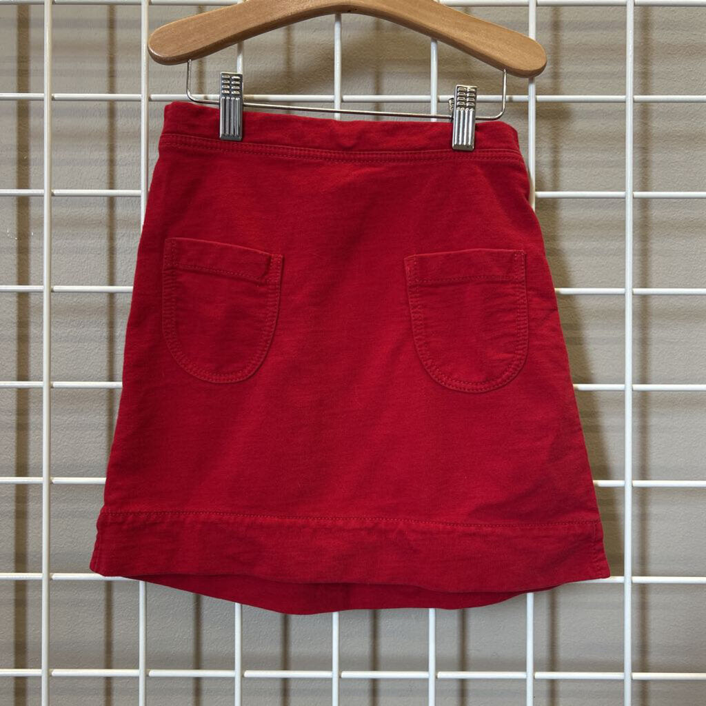 Tea Front Pocket Skirt - 8
