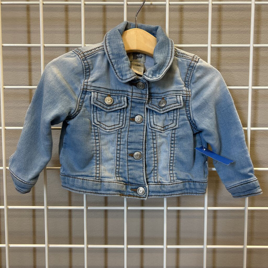 Osh Kosh Soft Denim Jacket - 18m