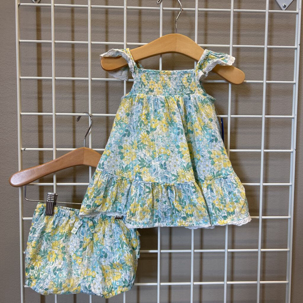 Tommy Bahama Floral Two Pc Set - 6/9m