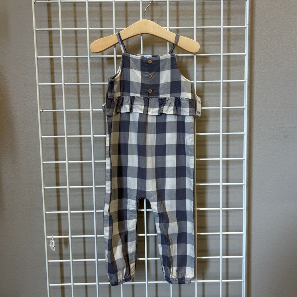 Carter's Gingham Tank Romper - 18m
